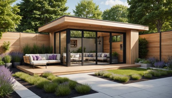 L’importance du design dans un abri de jardin