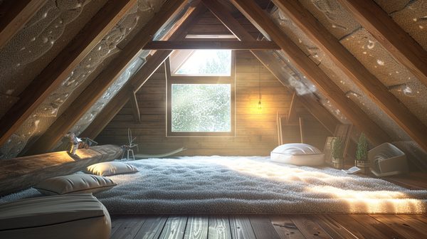 Optimisez votre maison : coût isolation des combles perdus
