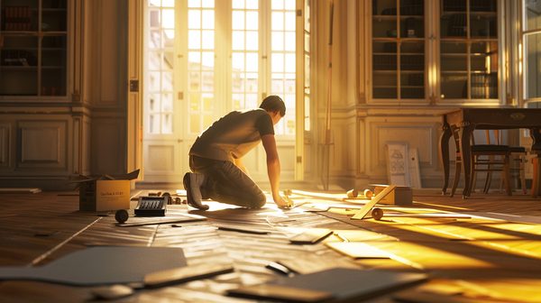 Prix de pose d'un parquet : les facteurs déterminants à retenir