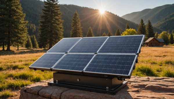 Révolutionnez votre énergie avec un kit solaire autonome