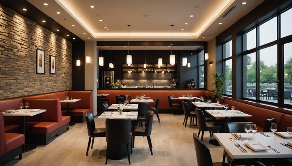 Mobilier restaurant moderne : style et confort à votre portée