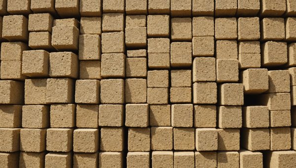 Choisissez le bloc de chanvre pour une construction écoresponsable