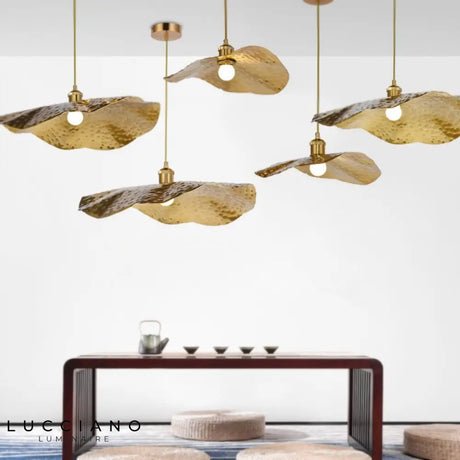 Suspension feuille : luminaires inspirés de la nature pour votre maison