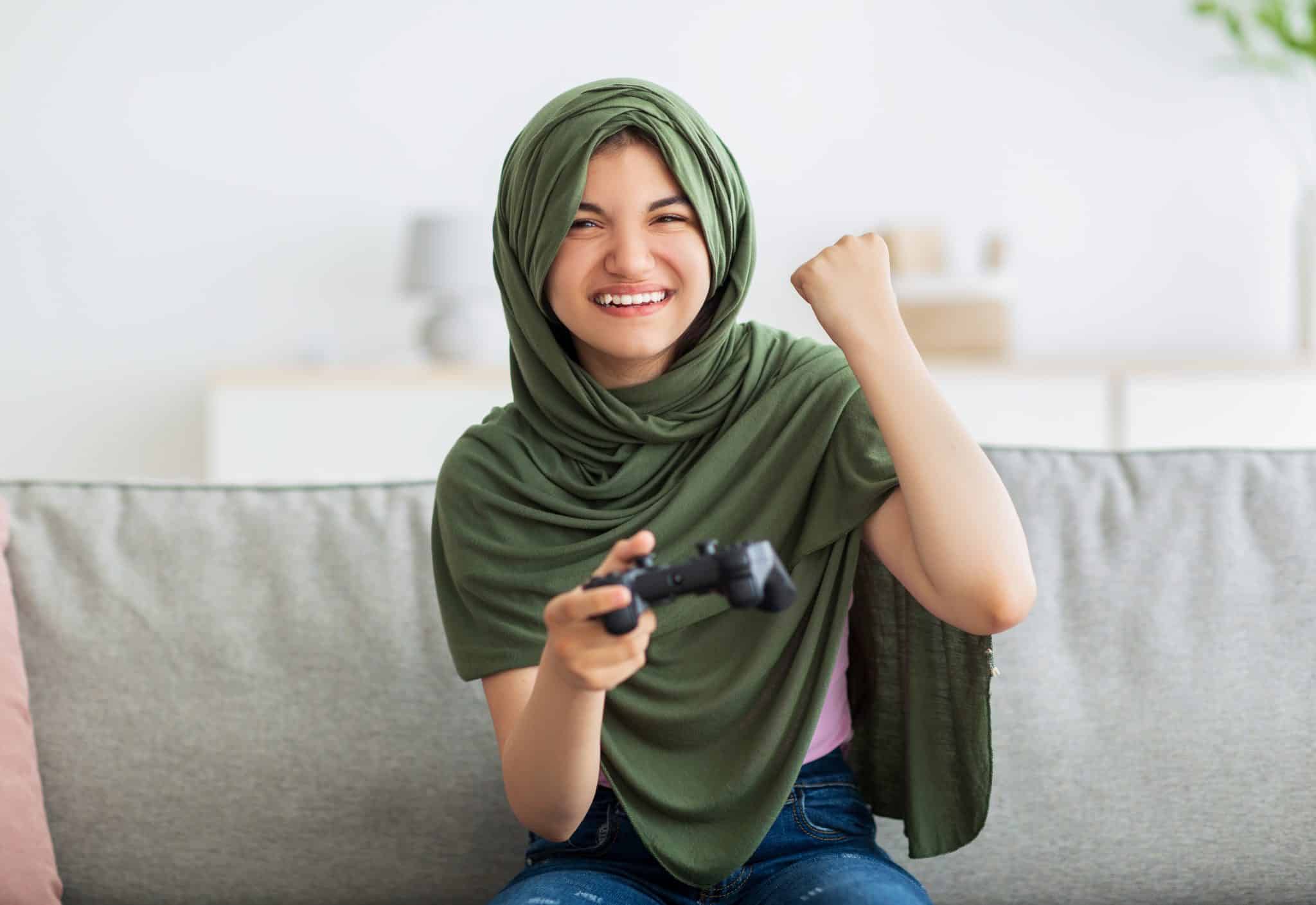 Pourquoi inciter les enfants à jouer à un jeu islamique ?